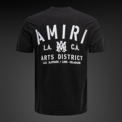 Shop Amiri Arts District Logo T-Shirt